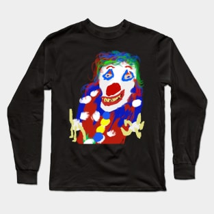 Clown Long Sleeve T-Shirt